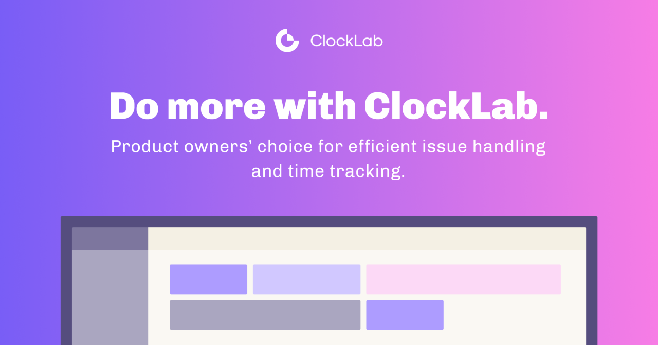 ClockLab Preview.